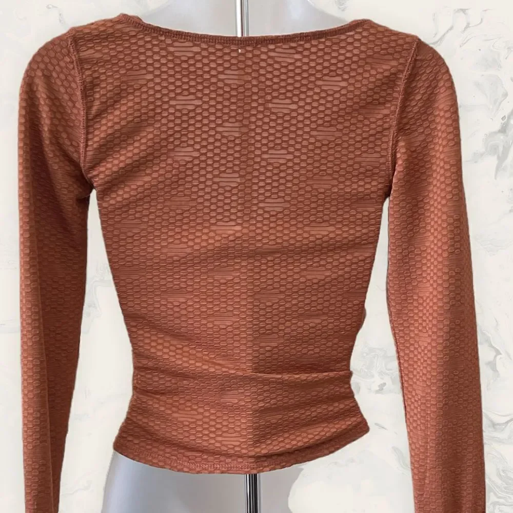 NWT Free People Penny Top  - Size XS -  Mesa Combo